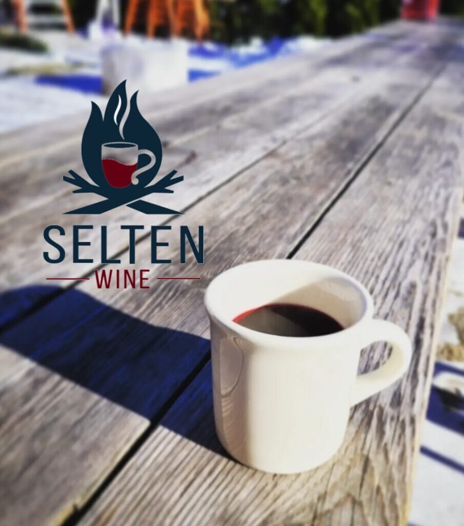 Selten Wine cup on table